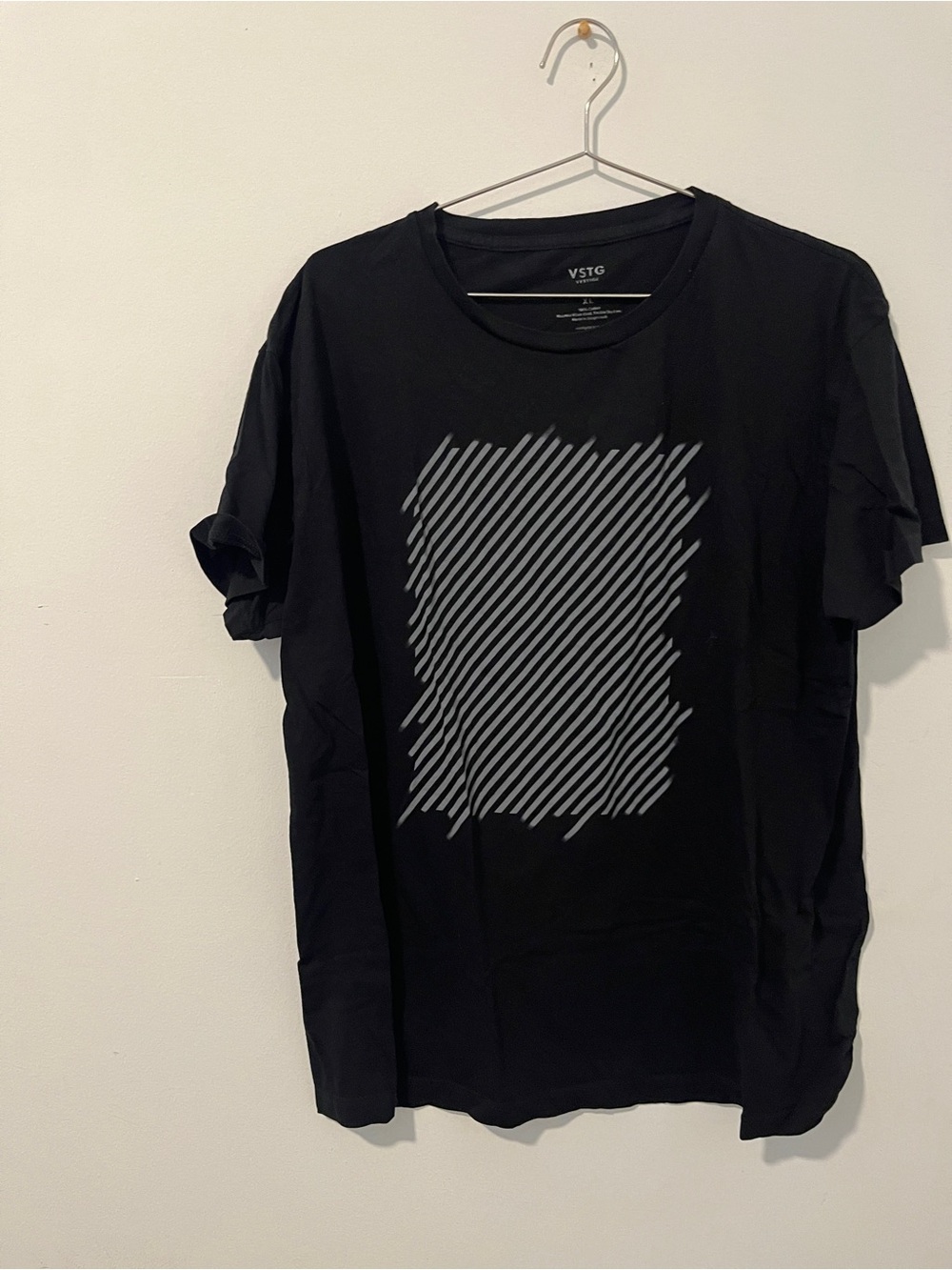 Men’s Black Graphic Tee